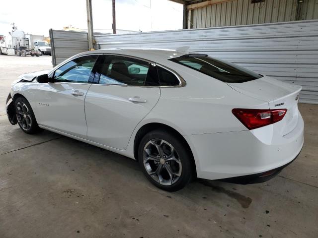 1G1ZD5ST1RF172864 - 2024 CHEVROLET MALIBU LT WHITE photo 2