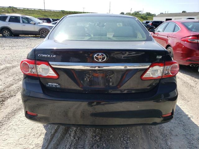 JTDBU4EE8C9171328 - 2012 TOYOTA COROLLA BASE 黑色 照片 6