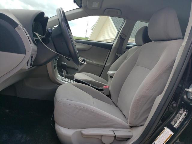 JTDBU4EE8C9171328 - 2012 TOYOTA COROLLA BASE 黑色 照片 7