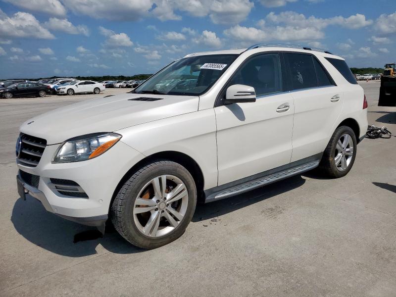 2015 MERCEDES-BENZ ML 350, null