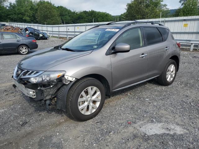 JN8AZ1MW6CW238911 - 2012 NISSAN MURANO S GRAY photo 1