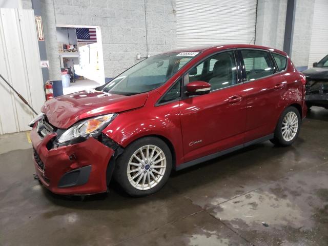 1FADP5AU1DL549096 - 2013 FORD C-MAX SE RED photo 1