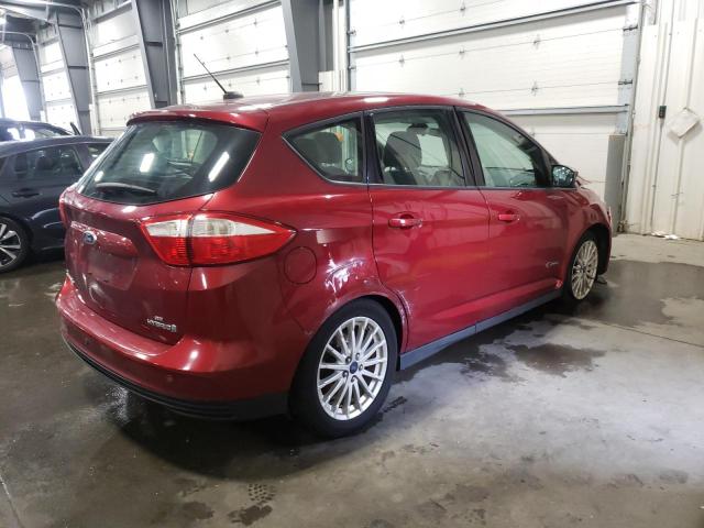 1FADP5AU1DL549096 - 2013 FORD C-MAX SE RED photo 3