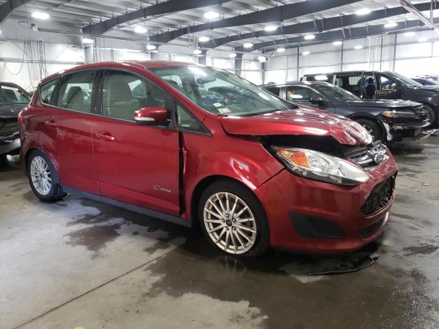 1FADP5AU1DL549096 - 2013 FORD C-MAX SE RED photo 4