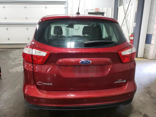 1FADP5AU1DL549096 - 2013 FORD C-MAX SE RED photo 6