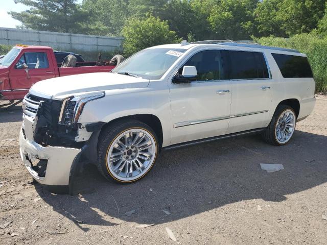 1GYS4UKJ6FR698719 - 2015 CADILLAC ESCALADE ESV PLATINUM Ağ foto 1