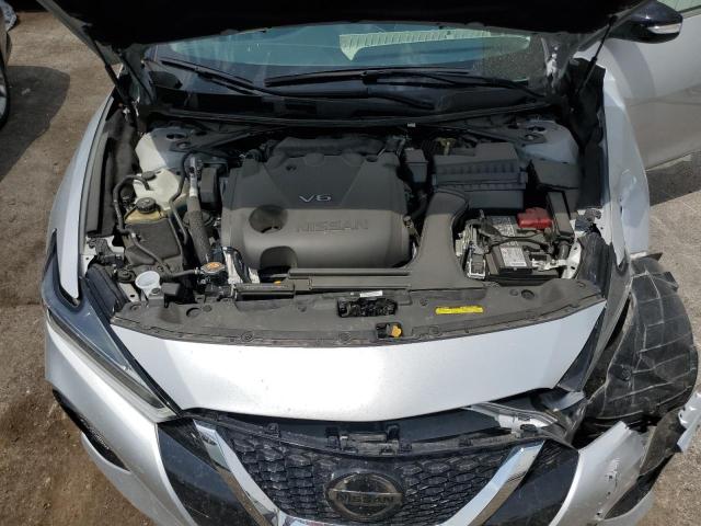 1N4AA6CV5NC501909 - 2022 NISSAN MAXIMA SV SILVER photo 11