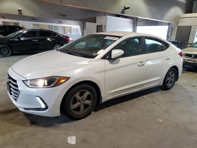 5NPD94LA6HH076503 - 2017 HYUNDAI ELANTRA ECO WHITE photo 1