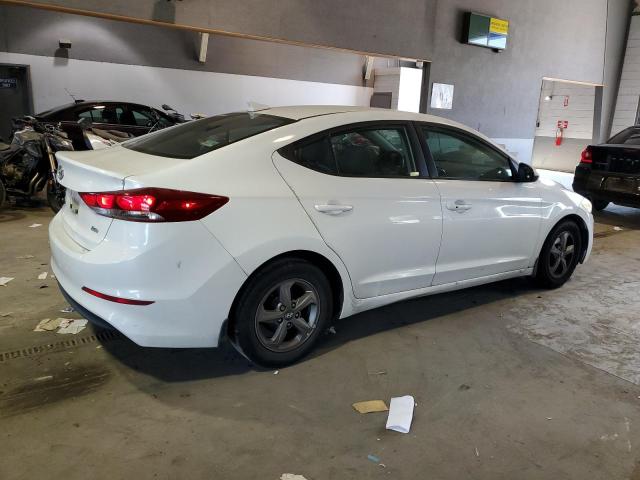 5NPD94LA6HH076503 - 2017 HYUNDAI ELANTRA ECO WHITE photo 3