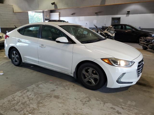 5NPD94LA6HH076503 - 2017 HYUNDAI ELANTRA ECO WHITE photo 4