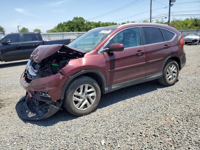 2015 HONDA CR-V EXL, 