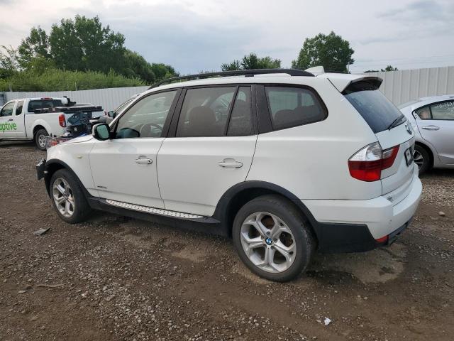 WBXPC9C49AWJ33477 - 2010 BMW X3 XDRIVE30I WHITE photo 2