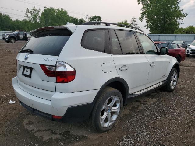 WBXPC9C49AWJ33477 - 2010 BMW X3 XDRIVE30I WHITE photo 3