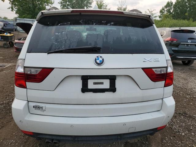 WBXPC9C49AWJ33477 - 2010 BMW X3 XDRIVE30I WHITE photo 6