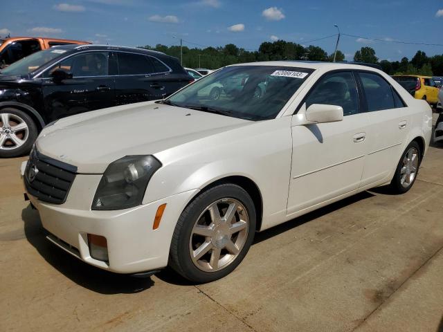 1G6DM577540132279 - 2004 CADILLAC CTS WHITE photo 1