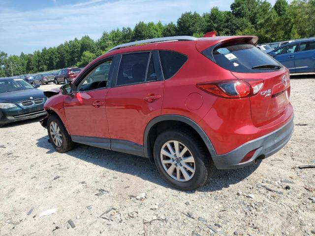 JM3KE4CY9E0417117 - 2014 MAZDA CX-5 TOURING RED photo 2