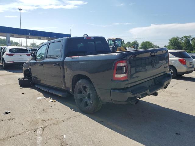 1C6SRFFTXRN111410 - 2024 RAM 1500 BIG HORN/LONE STAR BLACK photo 2