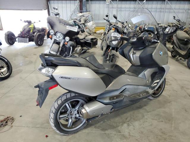 WB1013404DZC94285 - 2013 BMW C650 GT SILVER photo 4