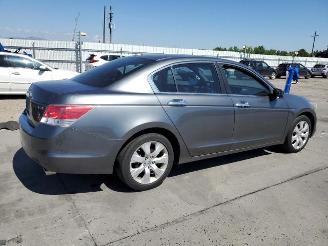 1HGCP368X8A033912 - 2008 HONDA ACCORD EXL GRAY photo 3