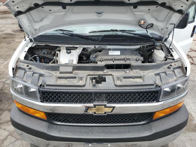 1GAZGPFP6M1214533 - 2021 CHEVROLET EXPRESS G3 LT WHITE photo 12