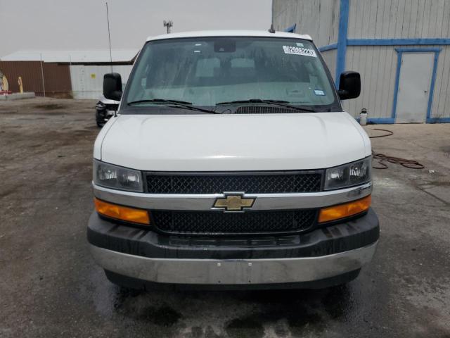 1GAZGPFP6M1214533 - 2021 CHEVROLET EXPRESS G3 LT WHITE photo 5