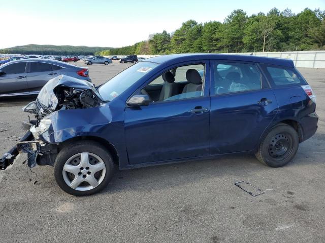 2T1KR32E95C445228 - 2005 TOYOTA COROLLA MA XR BLUE photo 1