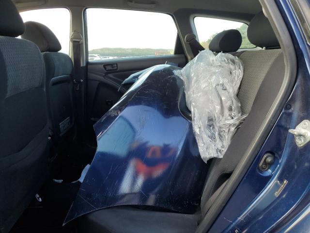 2T1KR32E95C445228 - 2005 TOYOTA COROLLA MA XR BLUE photo 10