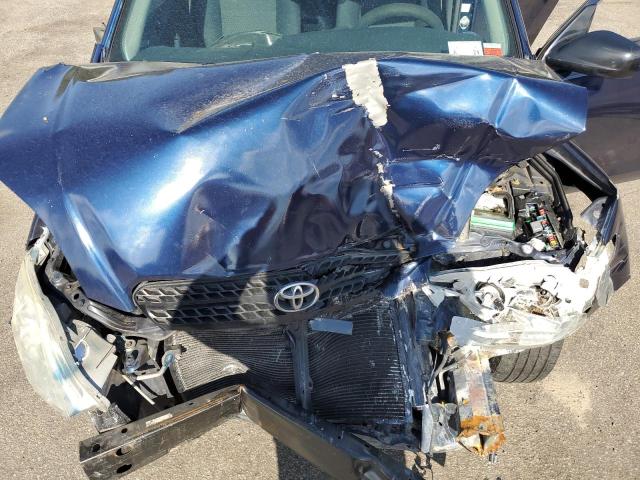 2T1KR32E95C445228 - 2005 TOYOTA COROLLA MA XR BLUE photo 11