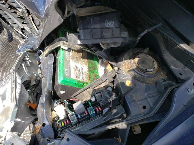 2T1KR32E95C445228 - 2005 TOYOTA COROLLA MA XR BLUE photo 12