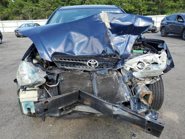 2T1KR32E95C445228 - 2005 TOYOTA COROLLA MA XR BLUE photo 5