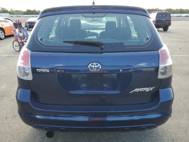 2T1KR32E95C445228 - 2005 TOYOTA COROLLA MA XR BLUE photo 6