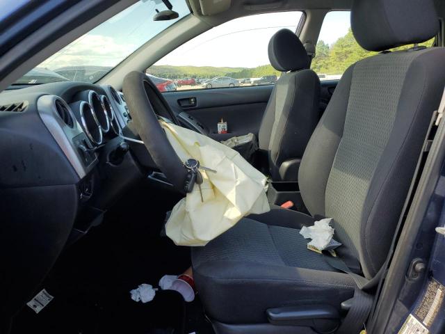 2T1KR32E95C445228 - 2005 TOYOTA COROLLA MA XR BLUE photo 7