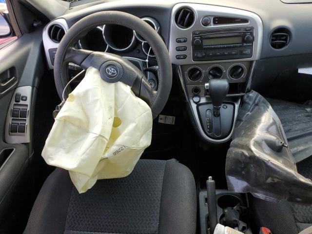 2T1KR32E95C445228 - 2005 TOYOTA COROLLA MA XR BLUE photo 8