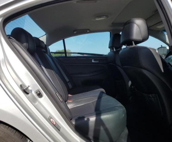 KMHGC4DD3DU250417 - 2013 HYUNDAI GENESIS 3.8L SILVER photo 10