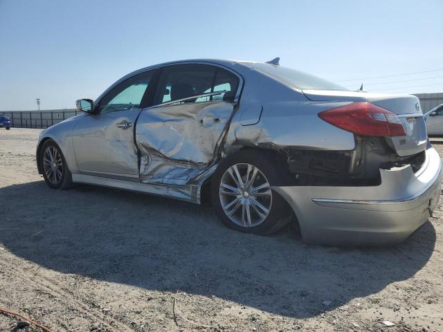 KMHGC4DD3DU250417 - 2013 HYUNDAI GENESIS 3.8L SILVER photo 2