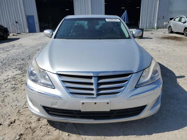 KMHGC4DD3DU250417 - 2013 HYUNDAI GENESIS 3.8L SILVER photo 5
