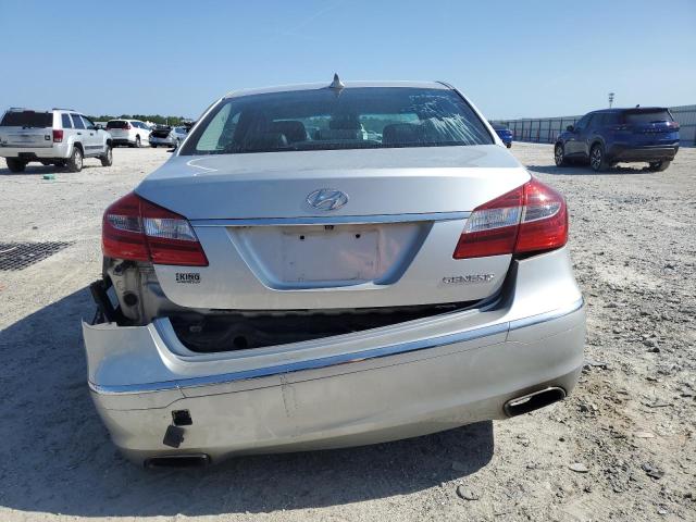 KMHGC4DD3DU250417 - 2013 HYUNDAI GENESIS 3.8L SILVER photo 6