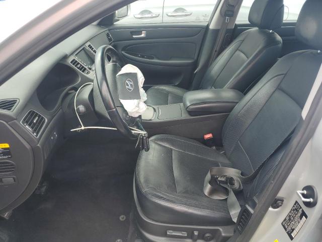 KMHGC4DD3DU250417 - 2013 HYUNDAI GENESIS 3.8L SILVER photo 7