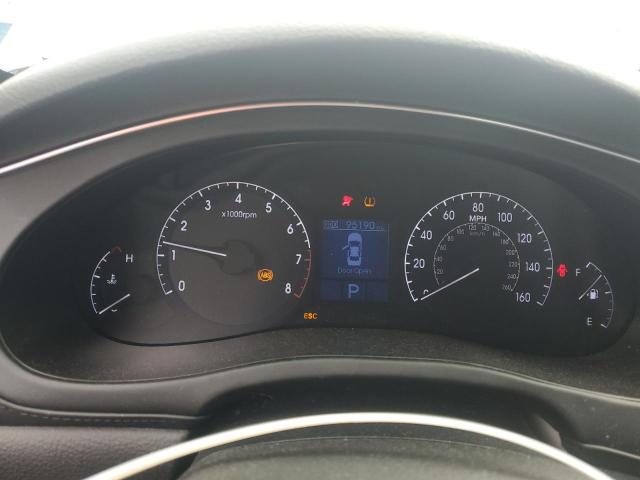 KMHGC4DD3DU250417 - 2013 HYUNDAI GENESIS 3.8L SILVER photo 9