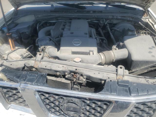 5N1AR18W76C637124 - 2006 NISSAN PATHFINDER LE WHITE photo 12