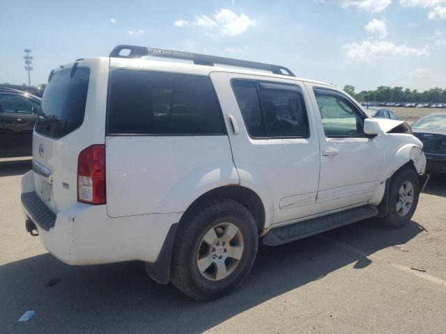5N1AR18W76C637124 - 2006 NISSAN PATHFINDER LE WHITE photo 3