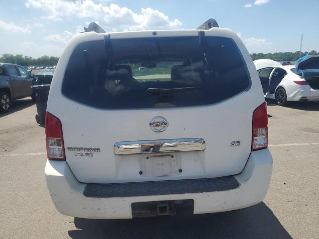 5N1AR18W76C637124 - 2006 NISSAN PATHFINDER LE WHITE photo 6