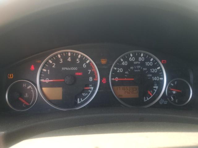 5N1AR18W76C637124 - 2006 NISSAN PATHFINDER LE WHITE photo 9