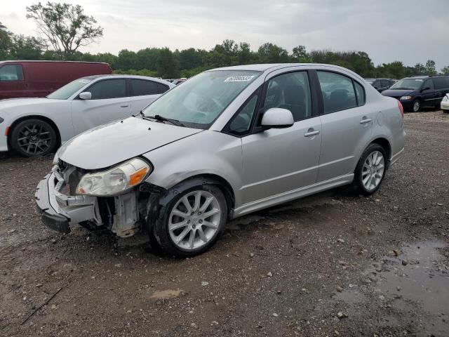 JS2YC414585101591 - 2008 SUZUKI SX4 SILVER photo 1