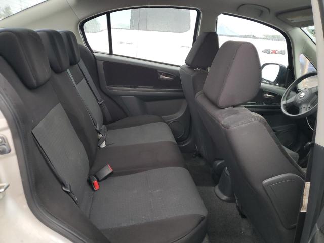 JS2YC414585101591 - 2008 SUZUKI SX4 SILVER photo 10