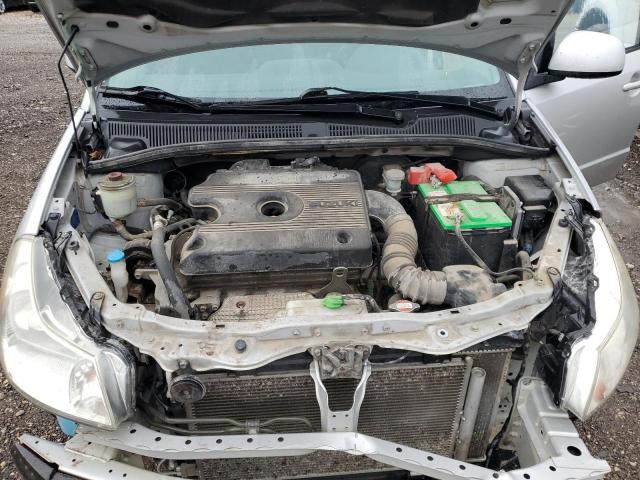 JS2YC414585101591 - 2008 SUZUKI SX4 SILVER photo 11