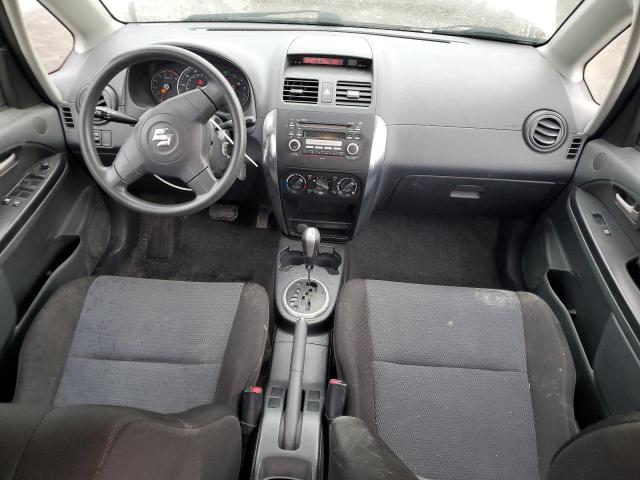 JS2YC414585101591 - 2008 SUZUKI SX4 SILVER photo 8