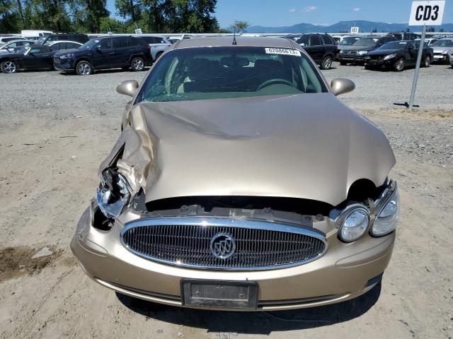 2G4WC532451235035 - 2005 BUICK LACROSSE CX GOLD photo 5