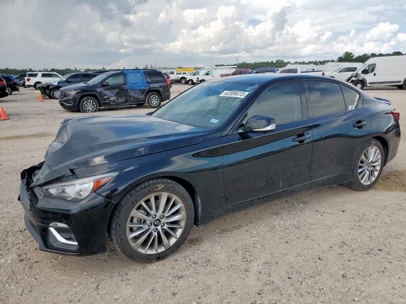 2021 INFINITI Q50 LUXE, null