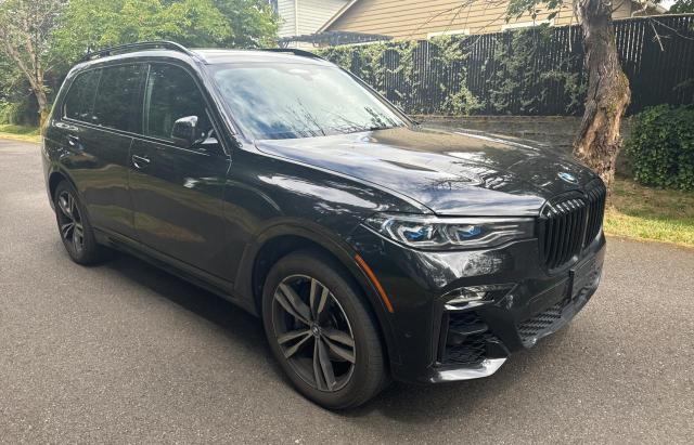5UXCX4C55KLS36652 - 2019 BMW X7 XDRIVE50I BLACK photo 1